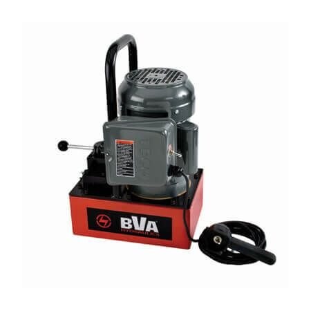 Bva Hydraulics EPump, 1 Hp, 3 Gallon, 3W3P Manual, PE40W3L03A PE40W3L03A